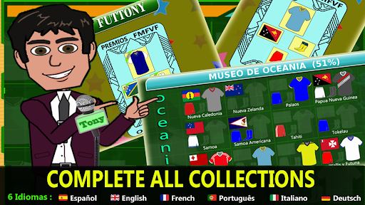 Futtony Football Oceania Copon Screen 2