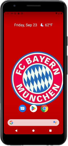 Fc Bayern München Wallpaper HD Screen 2
