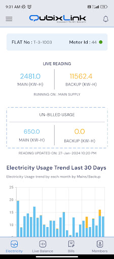 QubixLink Screen 2
