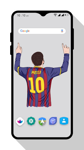 Messi wallpaper Screen 3