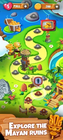Game screenshot Temple of Masks hack
