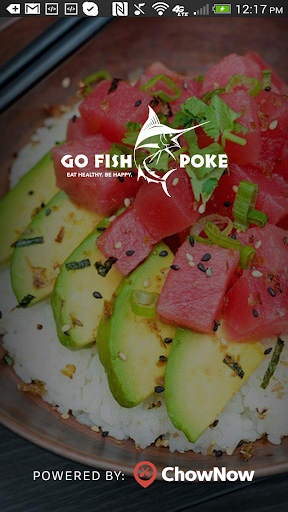 Android application Go Fish Poke screenshort