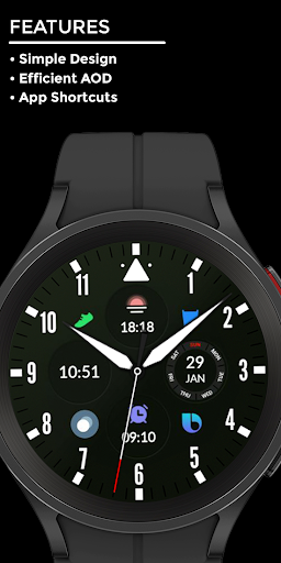 Pilonight - watch face Screen 2