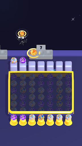 Planet Sort! Screen 3