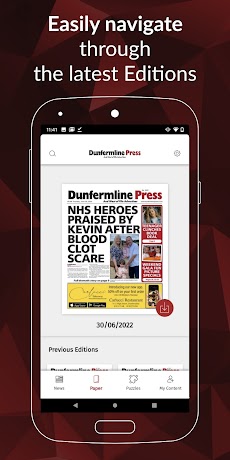 Dunfermline Pressのおすすめ画像2