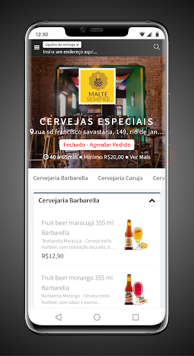 Android application MALTESEMPRE screenshort