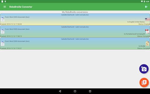 RoboBraille Converter