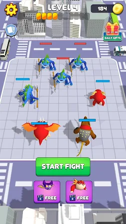 Game screenshot Super Monster Battle Squad hack