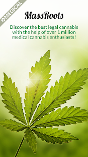 MassRoots: Medical Cannabis  APK screenshots 1