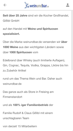 weinundbar.store Screen 3