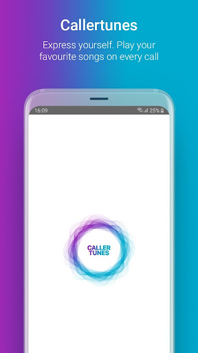 Android application CallerTune screenshort