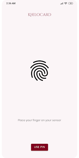 KheloCard Screen 2