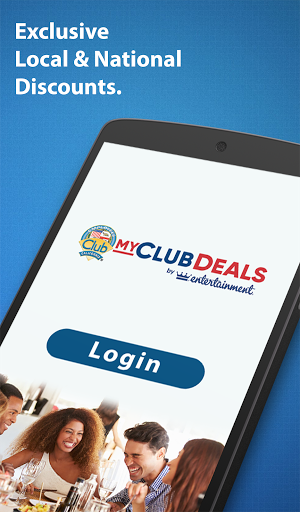 Android application My Club Deals screenshort