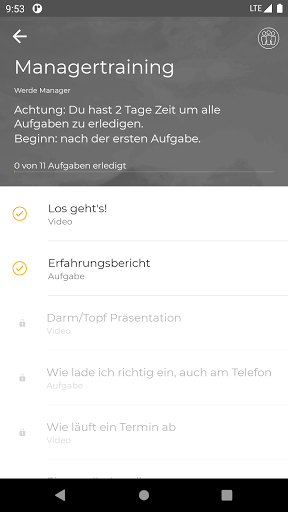 Easytool Screen 3