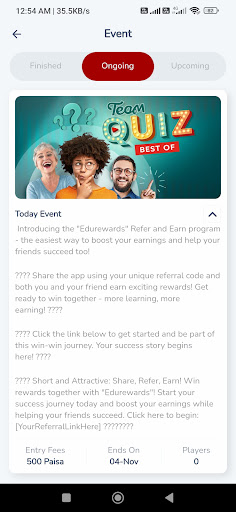 Edurewards Screen 3
