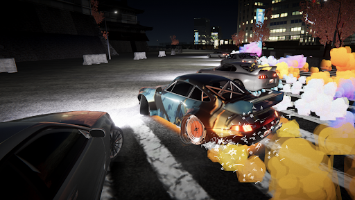 Android application Kanjozokuレーサ Racing Car Games screenshort
