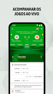 BeSoccer APK MOD v5.6.0 (PRO Desbloqueado) Resultados 2