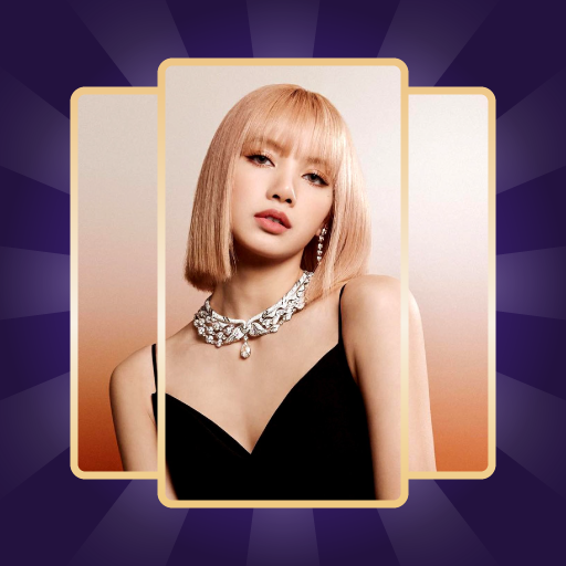 Lisa Cool Wallpapers 4K logo