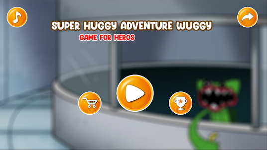 Super Huggy Adventure Wuggy
