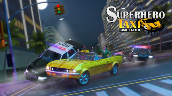 Superhero Taxi Car Simulator 1.3 screenshots 5