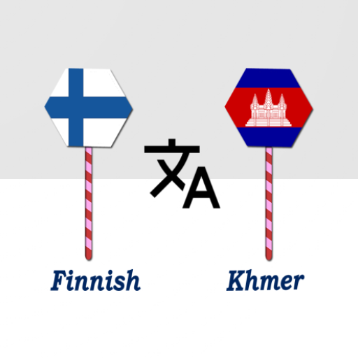 Finnish To Khmer Translator logo