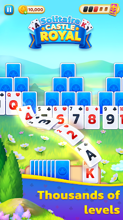 Game screenshot Solitaire Castle Royal mod apk