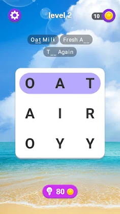 Word Search - Phrase - Screenshot 1