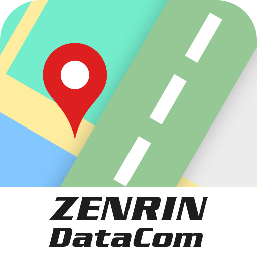 ゼンリン地図ナビ-住宅地図-本格カーナビ-地図アプリ 2341.01.2 Icon