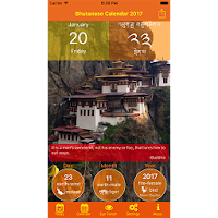 Bhutanese Calendar