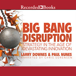 Obraz ikony: Big Bang Disruption: Strategy in the Age of Devestating Innovation