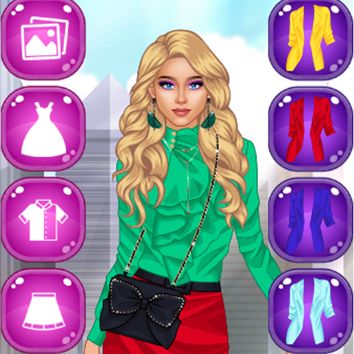 Office dress up logo