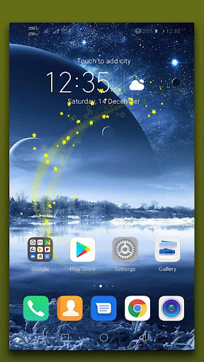 Android application Peaceful Live Wallpaper screenshort