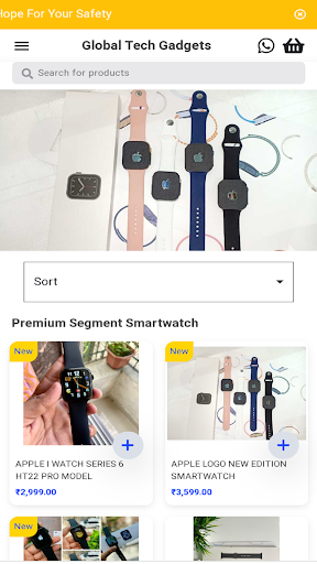 Android application GTGadgets screenshort