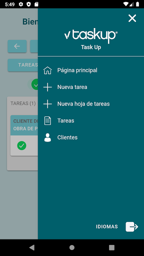 TaskUp App Screen 3