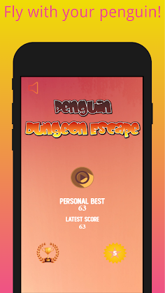 Penguin Dungeon Escape - Screenshot 1