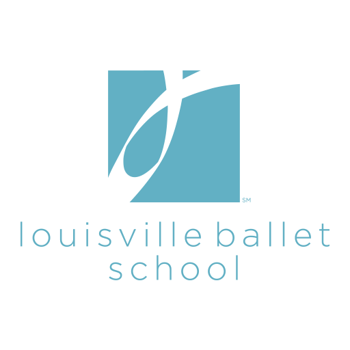 Louisville Ballet School logo
