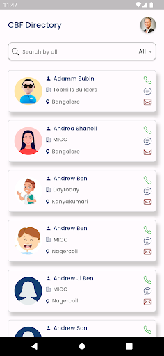 Christian Business Forum Screen 2