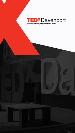 Android application TEDx Davenport screenshort