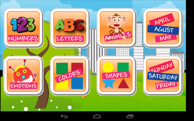 Toddlers Flashcards - 2.0 - (Android)