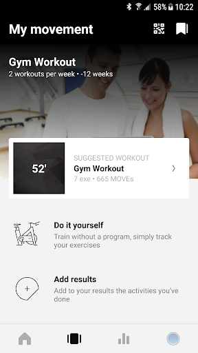 Volt Fitness Screen 2