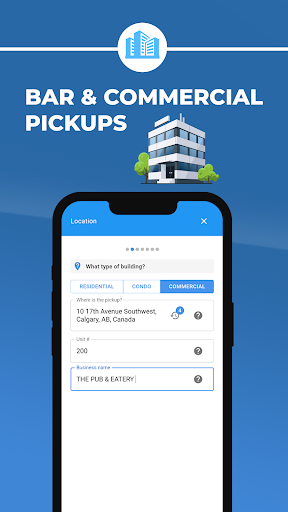 SkipTheDepot Recycling Pickup Screen 3