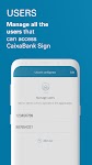 screenshot of CaixaBank Sign - Digital sign