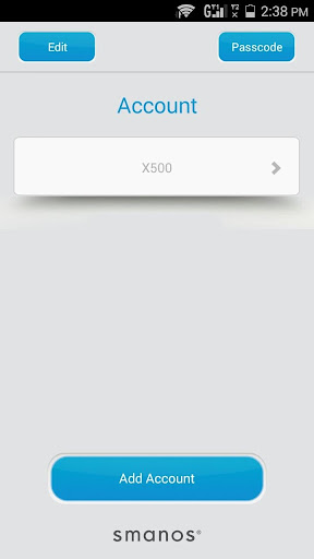 X500 Alarm Screen 2