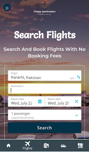 Cheap Destination - Best Travel Promotions