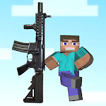 Cover Image of Download Guns mod for Minecraft PE  APK