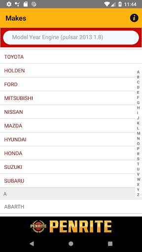 Android application GPC screenshort