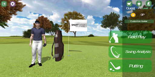 SmartGolf WiFi Screen 2