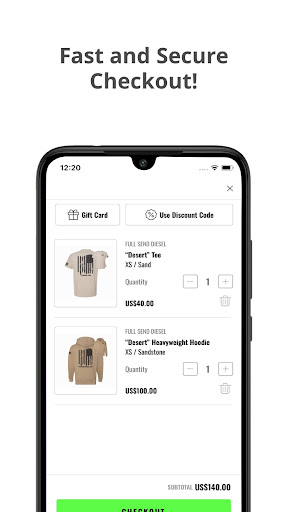 Screenshot of FSD Supply Co.
