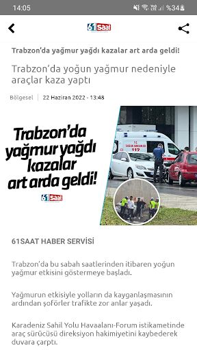 61saat - Trabzon Haber Screen 3