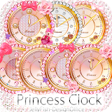 キラ姫☆デコ目覚まし時計ウィジェットパック icon
